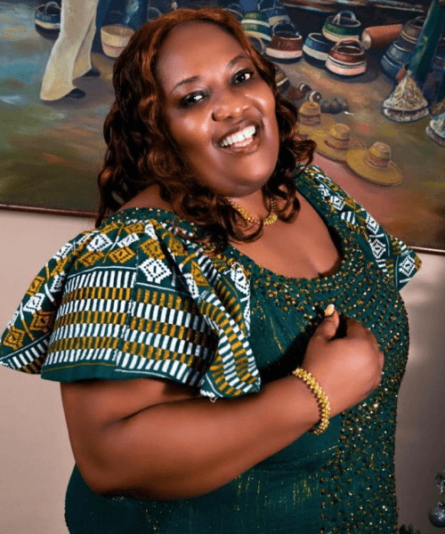 Mrs Dorothy Awanyo Leader, Women of Virtue (Women's Fellowship)