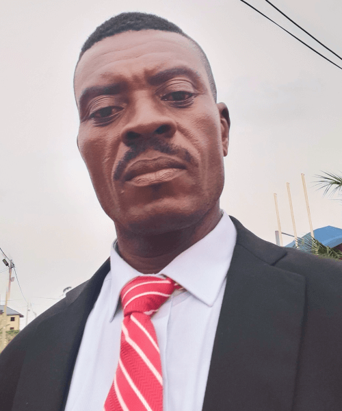 Pastor Isaac Yeboah - SFRF Mampong-Nkwanta Branch