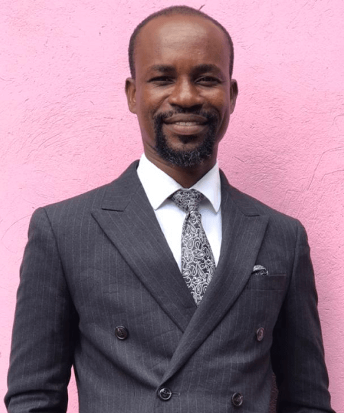 Pastor MacJonas Jeannot Kudafor - SFRF Ho Branch